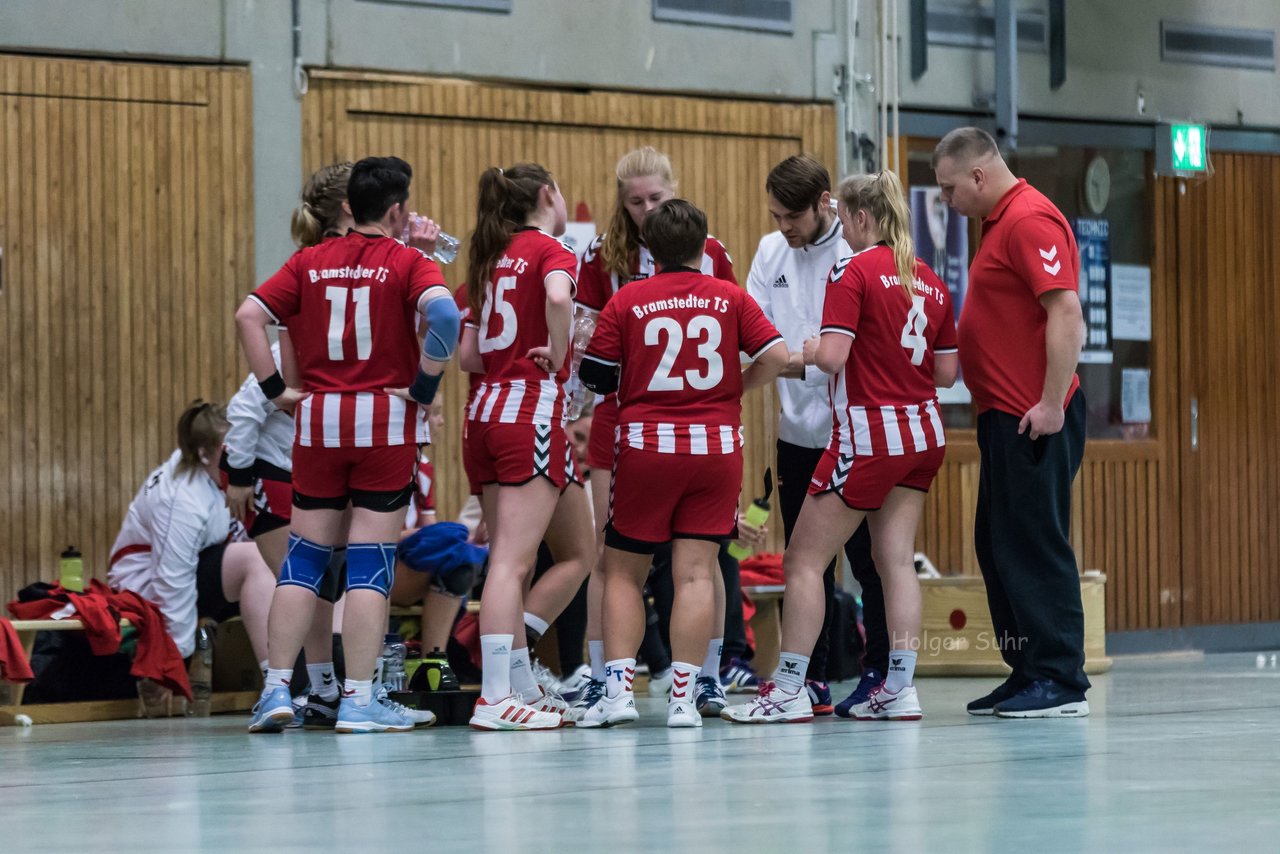 Bild 228 - Frauen Bramstedter TS - TSV Wattenbek 2 : Ergebnis: 20:24